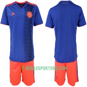 Koszulka Kolumbia Dziecięcy Mistrzostwa Świata 2018 Wyjazdowe Stroje Piłkarskie